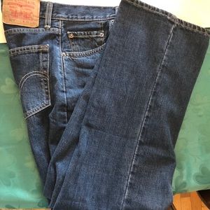 Men’s Levi’s Jeans / low rise straight 529 Jeans